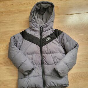 Nike toddler puff jacket